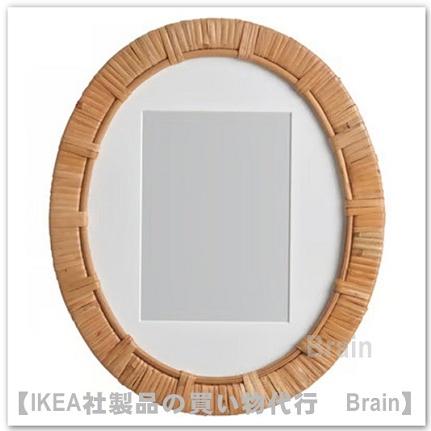 イケア（IKEA） TRIVIALSKOG/トリヴィアルスコグ フレーム/27×30cm 籐