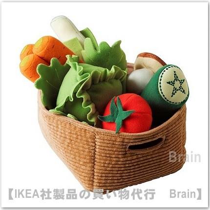 ｉｋｅａ イケア Duktig ドゥクティグ 野菜セット １7点セット おままごと Selectshop Brain 通販 Yahoo ショッピング