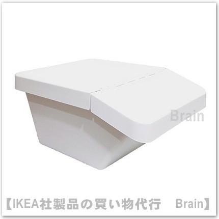 ｉｋｅａ イケア Sortera 分別ゴミ箱 ふた付37l ホワイト Selectshop Brain 通販 Yahoo ショッピング