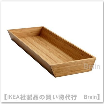 ｉｋｅａ イケア Variera キッチンツール用トレイx50 Cm 竹 Selectshop Brain 通販 Yahoo ショッピング