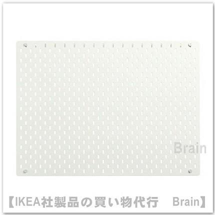 の*様 IKEA SKÅDIS スコーディス　有孔ボード4枚まとめ売り SKÅDIS スコーディス 有孔ボードコンビネーション, ホワイト, 56x56 cm