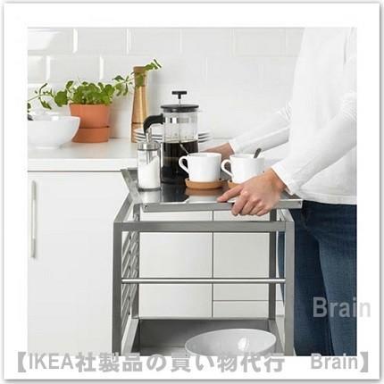 イケア IKEA/イケア KUNGSFORS キッチンワゴン60x40 cm イケア IKEA/イケア KUNGSFORS キッチンワゴン60x40 cm