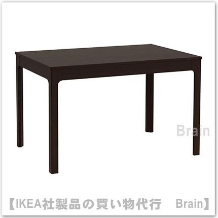 ＩＫＥＡ/イケア　EKEDALEN　伸長式テーブル4〜6人用　ダークブラウン（903.408.06）｜shop-brain