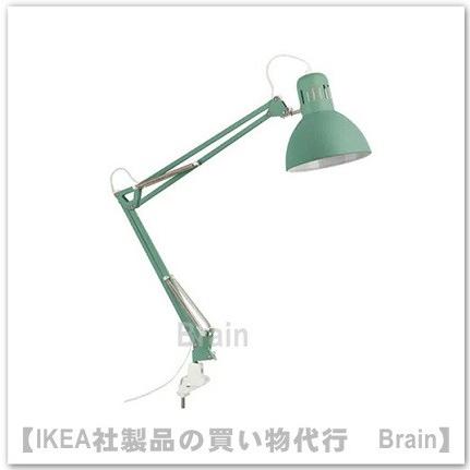 イケア（IKEA） TERTIAL/テルティアル ワークランプ ライトグリーン