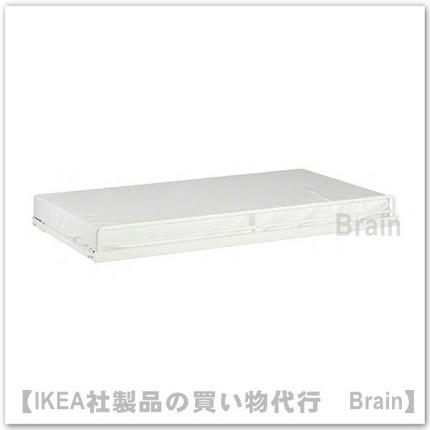 イケア（IKEA） VITVAL アンダーベッド/ベッドベース付き90x200 cm