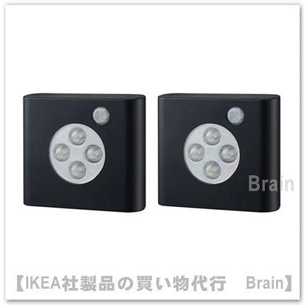 イケア（IKEA） OLEBY/オーレビー ワードローブ照明 センサー付き2個