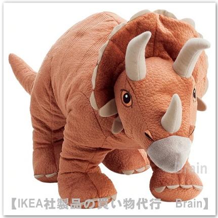 ｉｋｅａ イケア Jattelik ソフトトイ69 Cm 恐竜 トリケラトプス Selectshop Brain 通販 Yahoo ショッピング