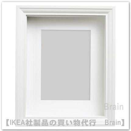 イケア（IKEA） VASTANHED/ヴェスタンヘド フレーム/23×28cm ホワイト