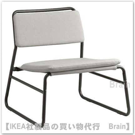 イケア（IKEA） LINNEBACK/リンネベック イージーチェア オッルスタ 