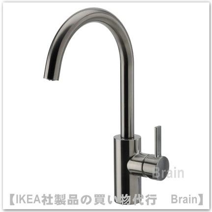 イケア（IKEA） DELSJON/デルショーン キッチン混合栓 しろめ調