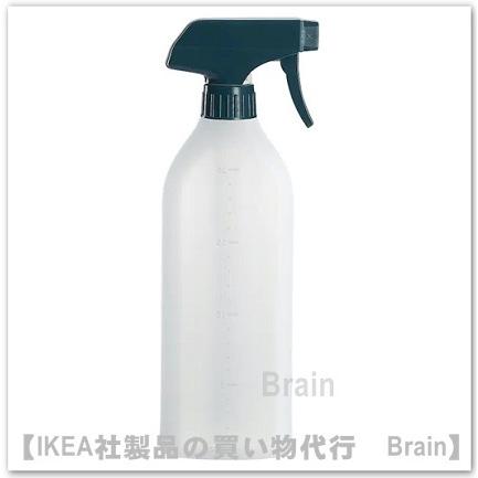 イケア（IKEA） PEPPRIG/ペップリグ スプレーボトル55 cl ホワイト