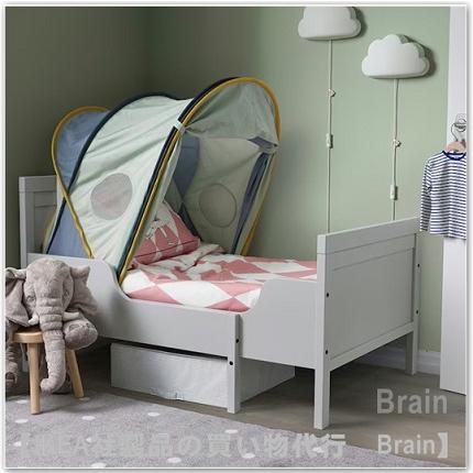 イケア（IKEA） ELDFLUGA/エルドフルーガ ベッドテント80 cm ブルー