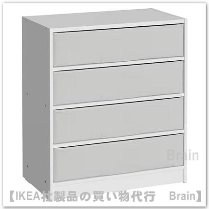 引取限定【新品未使用 / 組立済】 IKEA ブルクスヴァーラ イケア IKEA/イケア BRUKSVARA/ブルクスヴァーラ ワードローブ 扉2