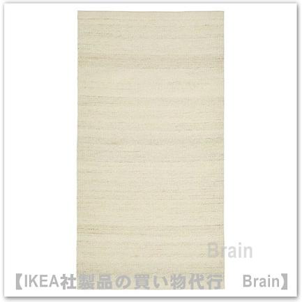 イケア（IKEA） TIDTABELL/ティードタベル ラグ 平織り80x150 cm