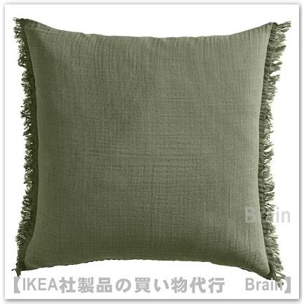 イケア（IKEA） VALLKRASSING/ヴァルクラッスィング クッションカバー