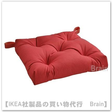 イケア（IKEA） MALINDA/マーリンダ チェアクッション40/35x38x7 cm