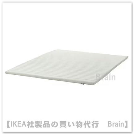 ほぼ新品！IKEA パッド！120x200 イケア（IKEA） NASFJALLET/ネスフェレット マットレスパッド120x200