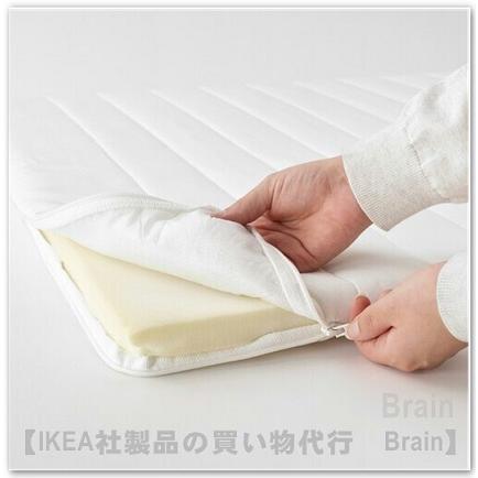 イケア（IKEA） NASFJALLET/ネスフェレット マットレスパッド120x200
