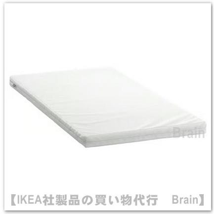 イケア（IKEA） PLUTTIG/プルッティグ フォームマットレス ベビー