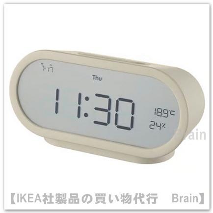 IKEA 置き時計 イケア（IKEA） RODSTRAFSE/ロードストレフセ 時計/湿度計/温度計付き