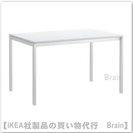 ＩＫＥＡ/イケア　MELLTORP　ダイニングテーブル4人用　ホワイト（892.463.72/89246372）｜shop-brain