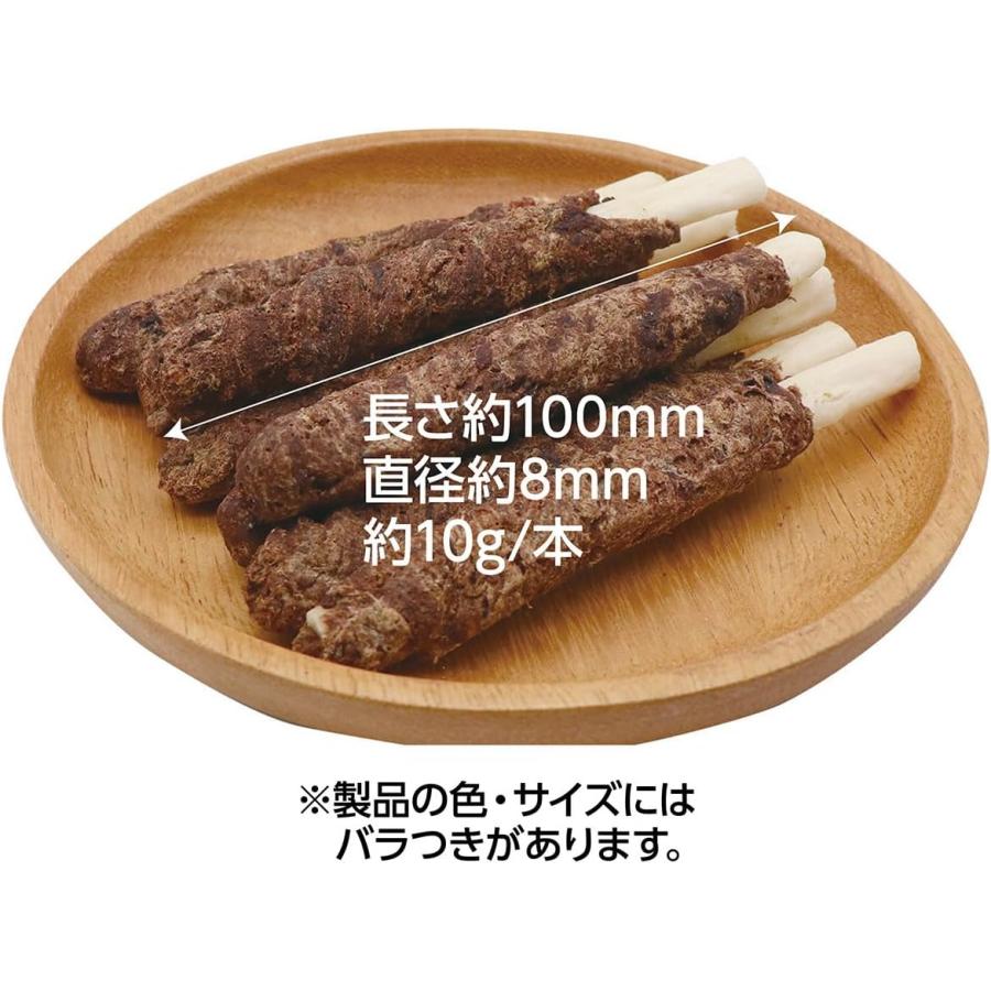 10個セット　ペティオ (Petio) 素材そのまま 無添加 馬肉巻きガム 8本入 | 素材そのまま | 02