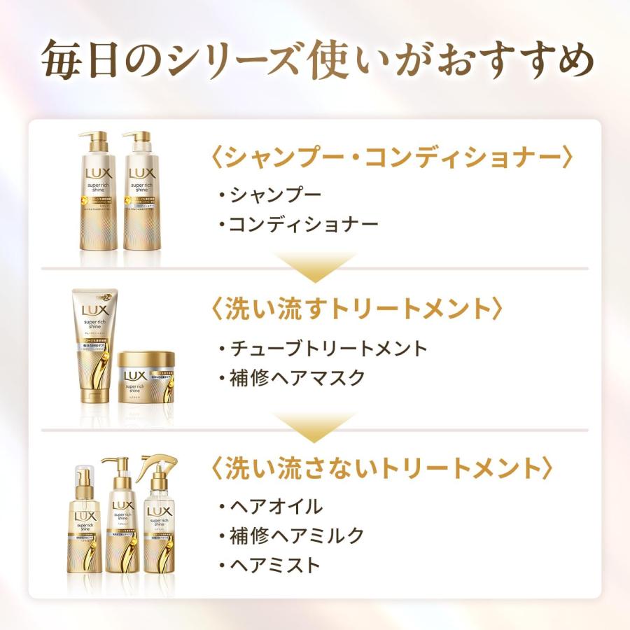 ラックス スーパーリッチシャイン 2個セット LUX (ラックス) ダメージ