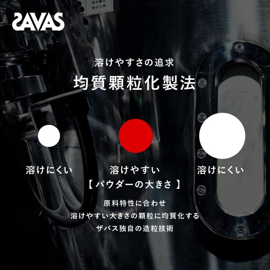 ２個セット　ザバス(SAVAS) ホエイプロテイン100 バナナ風味 980g 明治 | ザバス | 05
