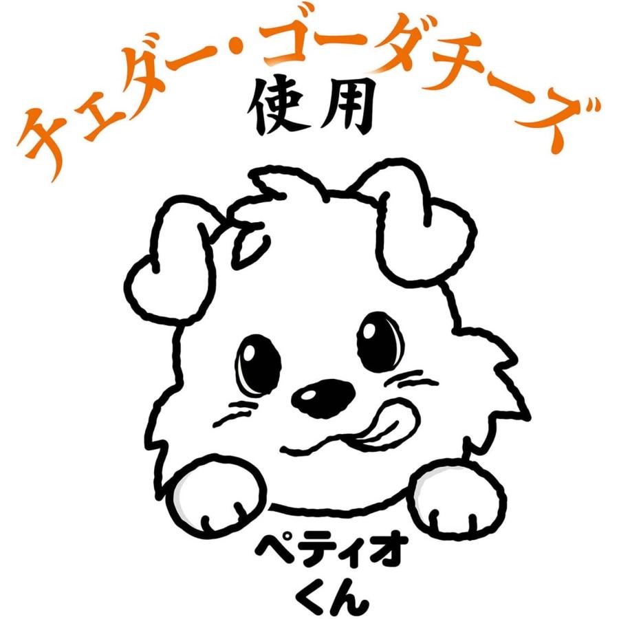 最安！6個セット　ペティオ (Petio) 極上 無添加 チーズ 乳酸菌入り 50g | 極上シリーズ | 05