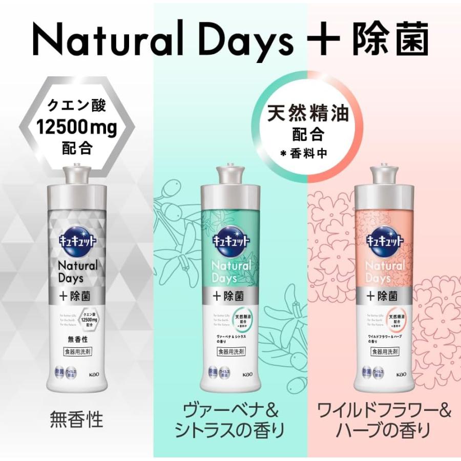 キュキュット 6本セット キュキュット 【大容量】 食器用洗剤 長もち泡 