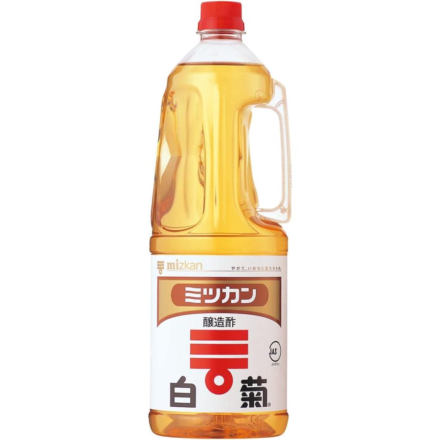 ６本セット　ミツカン 白菊ペットボトル 1.8L お酢 米酢 業務用 | ミツカン | 01