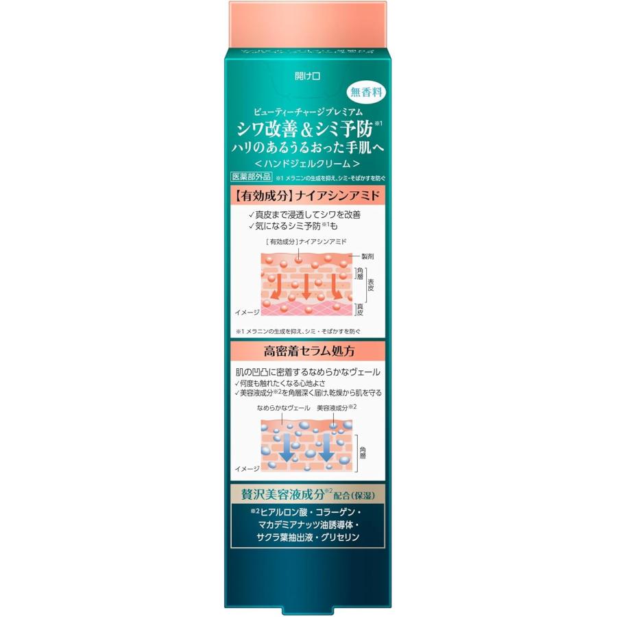 アトリックス ビューティーチャージプレミアム シワ改善 ハンドジェルクリーム 60g | アトリックス | 01