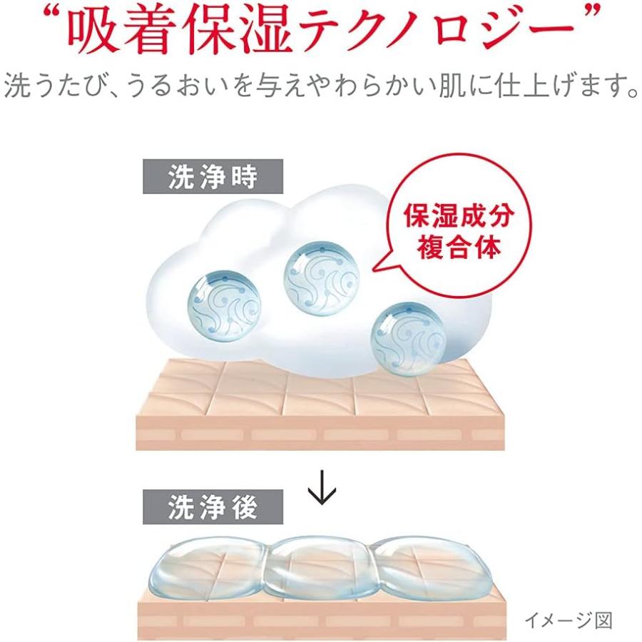 2個セット　hadakara(ハダカラ) ボディーソープ 液体タイプ フレッシュフローラルの香り 詰め替え 大容量 1800ml | ハダカラ | 04