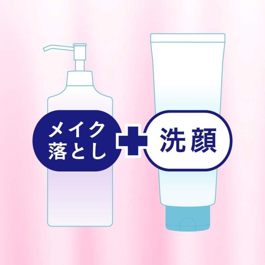2個セット　ビオレ メイクも落とせる洗顔料 うるうる密着泡 つめかえ用 大容量 330ｍｌ | Biore | 02
