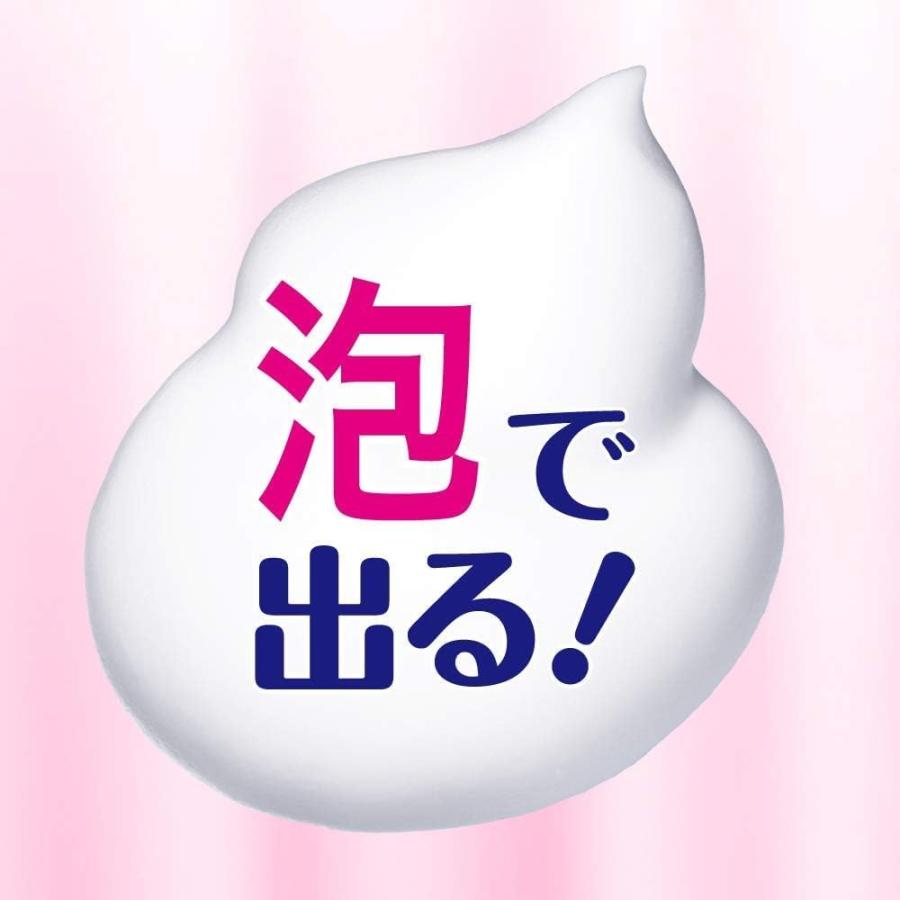 2個セット　ビオレ メイクも落とせる洗顔料 うるうる密着泡 つめかえ用 大容量 330ｍｌ | Biore | 03