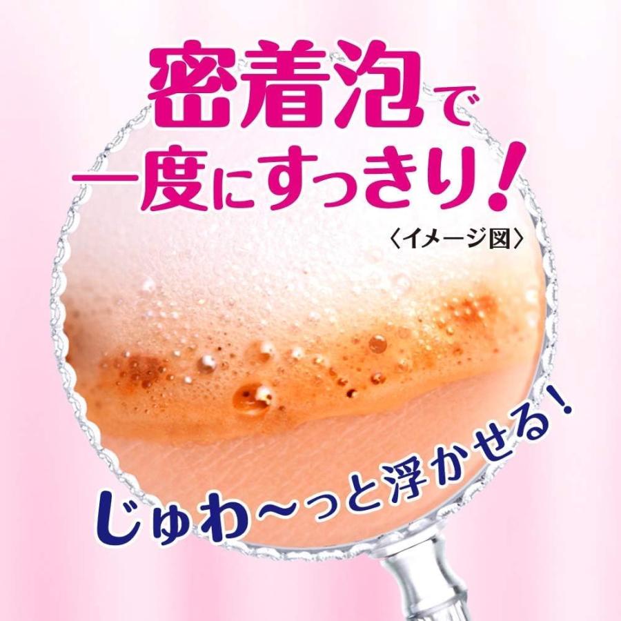 2個セット　ビオレ メイクも落とせる洗顔料 うるうる密着泡 つめかえ用 大容量 330ｍｌ | Biore | 04