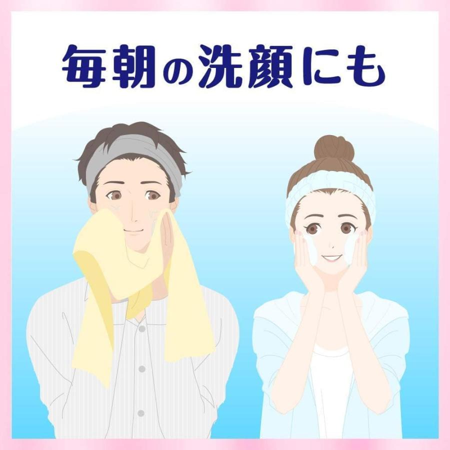 2個セット　ビオレ メイクも落とせる洗顔料 うるうる密着泡 つめかえ用 大容量 330ｍｌ | Biore | 05