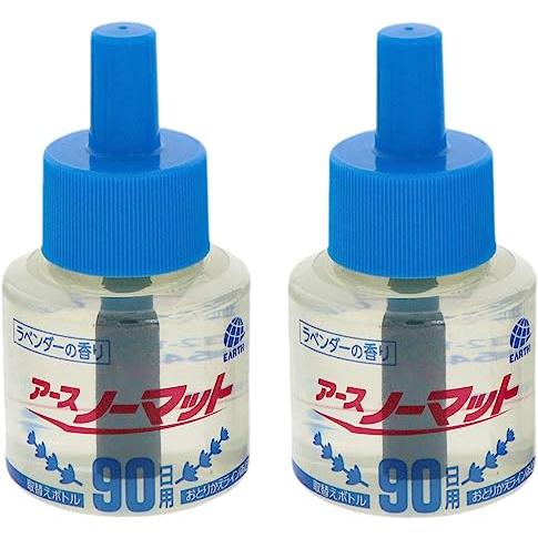 3個セット　アースノーマット 90日用 微香性ラベンダーの香り 4.5-12畳用 取替ボトル2本入_4