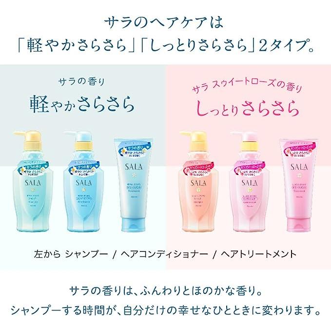 サラ シャンプー 軽やかさらさら つめかえ用 サラの香り｜shop-chamichami｜03