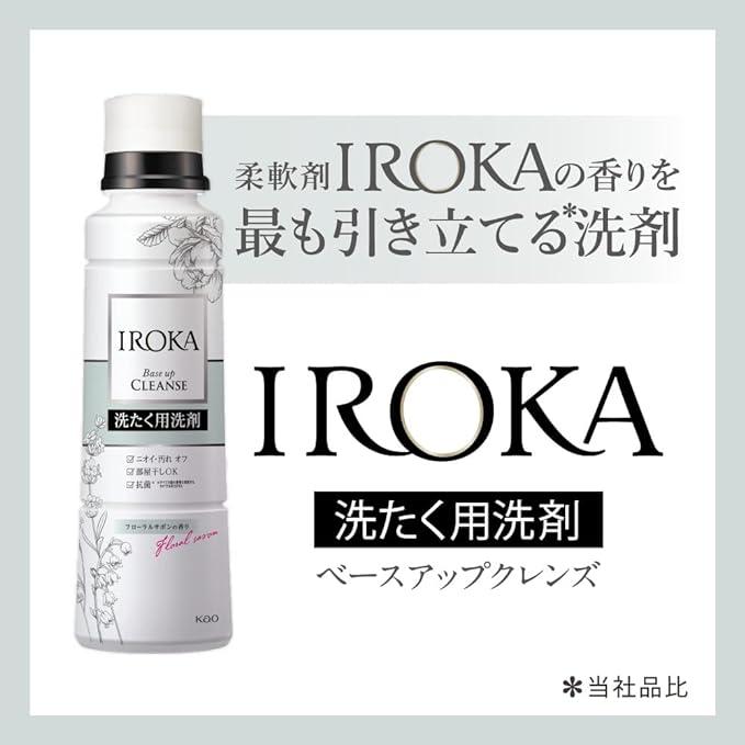 フレアフレグランス IROKA べースアップクレンズ 詰替用 500g×16個 フレア フレグランス IROKA 5個セット フレアフレグランス べース