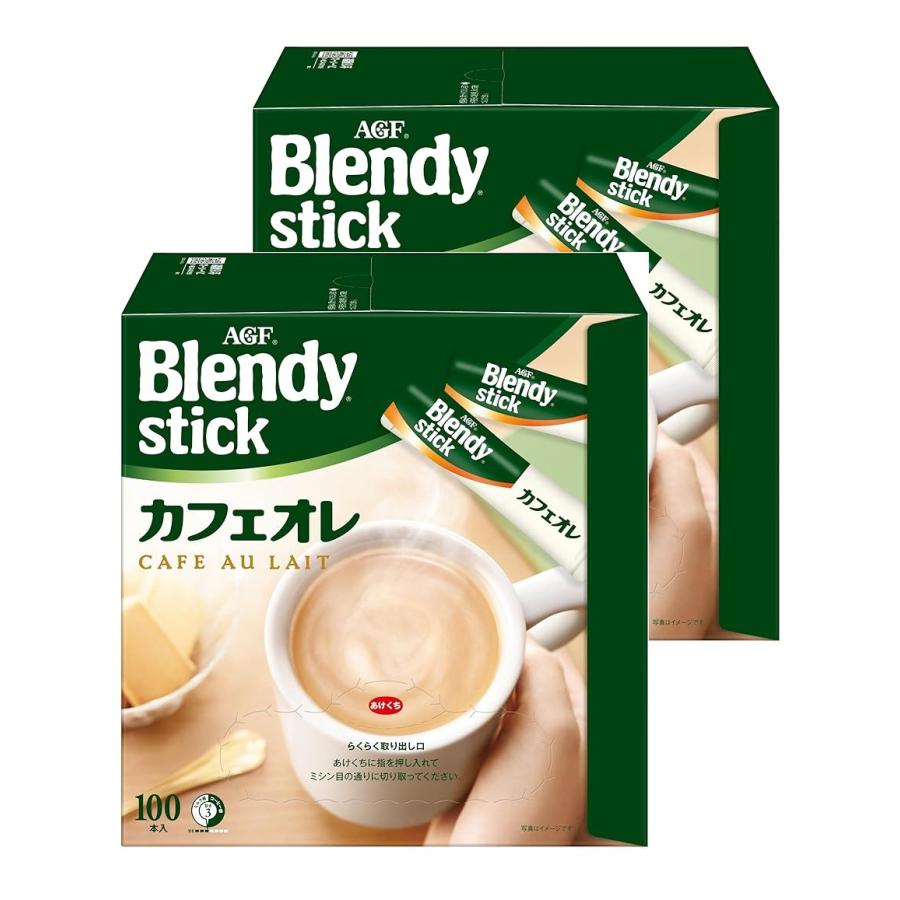 ブレンディティースティック 2個セット AGF ブレンディ スティック