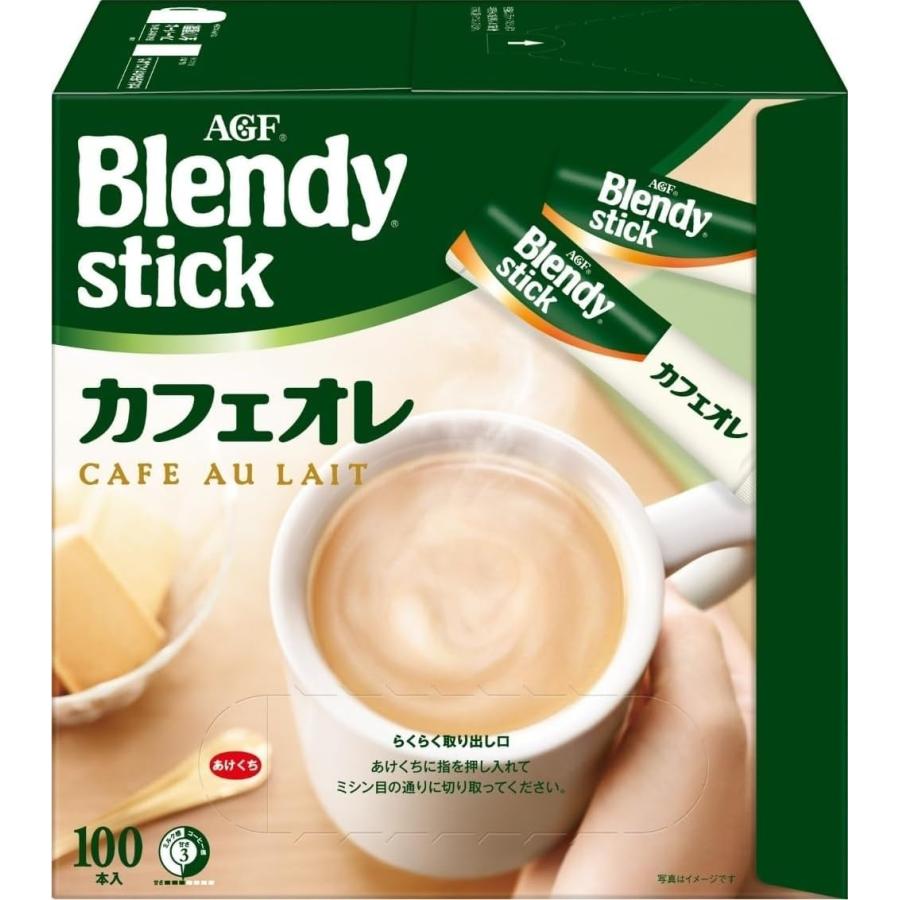 ブレンディティースティック AGF ブレンディ スティック カフェオレ