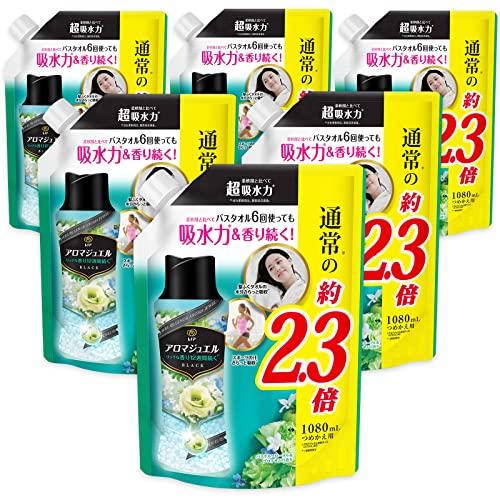 ケース販売] レノア ハピネス アロマジュエル 香り付け専用ビーズ 