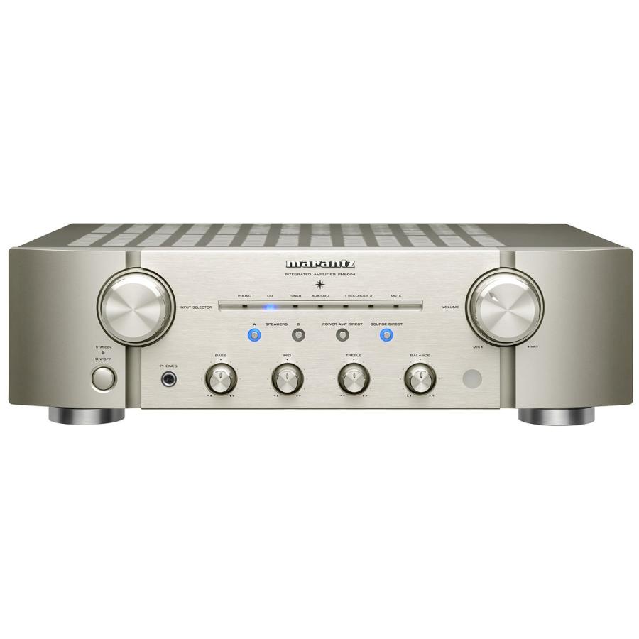 Marantz プリメインアンプ シルバーゴールド PM-8004/FN Marantz プリメインアンプ シルバーゴールド PM-8004/FN