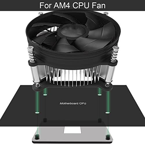 Xiatiaosann CPUクーラーAM4ブラケット X570 A320 B350 Xiatiaosann CPUクーラーAM4ブラケット X570 A320 B350