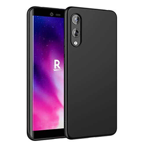 Rakuten Hand ケース P710 Rakuten Hand 5G P780 dasbulk スマホケース カバー 薄型 軽量 TPU フィット感 マット感 シンプル レンズ保護 擦り傷防止｜shop-chocolat｜02