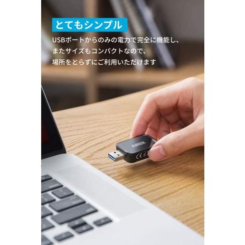 Anker 2-in-1 USB 3.0 ポータブルカードリーダー【microSDXC / microSDHC / microSD / MMC / RS-MMC / UHS-Iカード用】｜shop-chocolat｜03