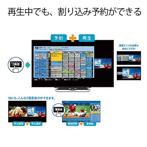 シャープ 1TB 2チューナー AQUOS ブルーレイレコーダー BD シャープ 1TB 2チューナー AQUOS ブルーレイレコーダー BD