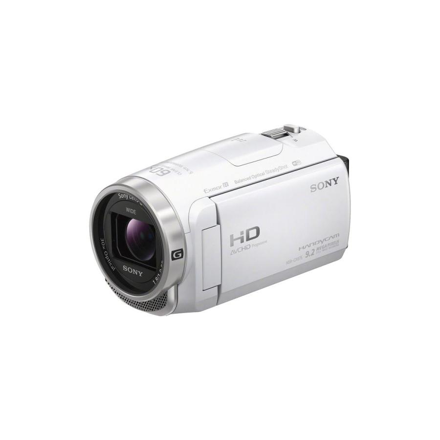 SONY ビデオカメラHDR-CX675 32GB 光学30倍 ホワイト Handycam SONY ビデオカメラHDR-CX675 32GB 光学30倍 ホワイト Handycam