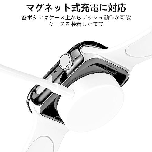 BELIYO Apple Watch ケース 40mm 対応 アップルウォッチ カバー 一体型 Apple Watch カバー 全面保護 二重構造 アップルウォッチ ケース PC素材 日本｜shop-chocolat｜03